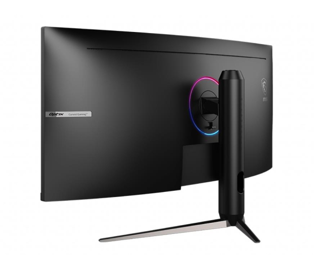 MSI Optix MAG342CQR czarny Curved - 607617 - zdjęcie 5